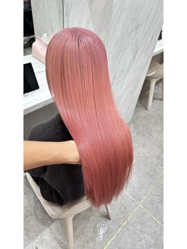 ロンド レア 天神大名店(Lond Le’a) メルティカラー/ウェーブミディアム /似合わせカットスタイル