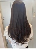 ワンカールで決まる!ロングレイヤー
