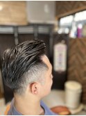 ツーブロフェード
