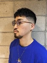 フランクスバーバーザスタンド(Frank’s barber the stand)&nbsp;ナチュラルクロップスキンフェードE