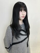 アクシス 栄店(`AXIS)&nbsp;layer cut × hime cut