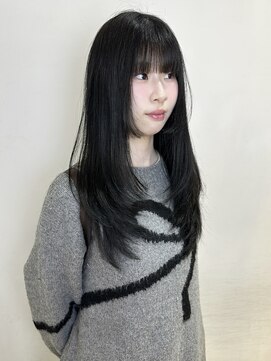 アクシス 栄店(`AXIS) layer cut × hime cut