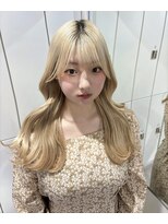 ユーフォリア 渋谷グランデ(Euphoria SHIBUYA GRANDE) ブロンド ハイトーン女子 Syuri