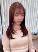 韓国前髪顔周り×姫カットレイヤー 美髪/イメチェン