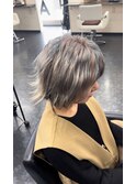 シルバー　ポイントカラーターコイズ