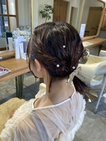 フラム(fulam)&nbsp;アシンメトリーアレンジ