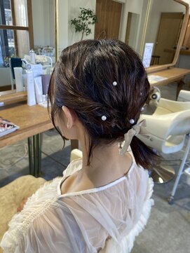 フラム(fulam) アシンメトリーアレンジ