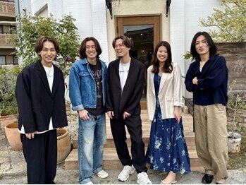 アクシュ(aqush)の写真/知識も経験も豊富でハイセンスなスタイリストがマンツーマンで対応！一人ひとりに寄り添いスタイルを提案☆