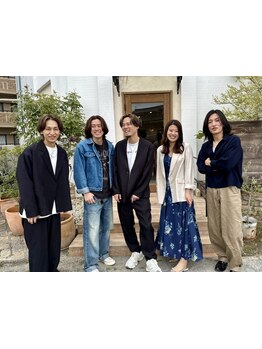 知識も経験も豊富でハイセンスなスタイリストがマンツーマンで対応！一人ひとりに寄り添いスタイルを提案☆