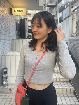 リビング 津田沼(LIVING) パーマ/オリーブカラー[津田沼駅］