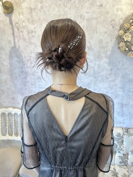 ディーヴァヘアーエズ(DIVA hair Eze) 【kotone】お呼ばれヘア*カチモリ