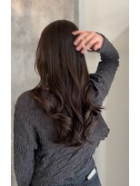 ムージー(moug)&nbsp;ブリーチなしオリーブグレージュ/暗髪/韓国/広島/袋町