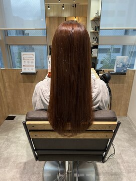 テラスヘア センダイ(TERRACE hair SENDAI) 髪質改善縮毛矯正　5/12