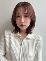 ココ なかもず店(COCO)&nbsp;レイヤーカット/ボブ/髪質改善/小顔/ココアベージュ