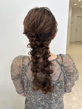 ディティカレスト(Dityca rst) ふわふわツインあみおろし♪