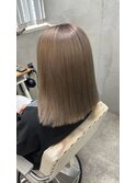 ミルクティーベージュ（ブリーチあり）