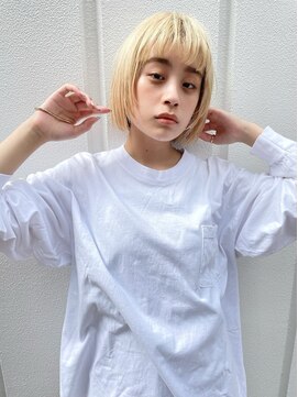 ソト 銀座(soto.) 暗めカラー/グランマッシュ/フェイスフレーミング[銀座]