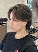 メンズカット/パーマ/ヘッドスパ/ブリーチ/眉毛/韓国/大宮/Men's