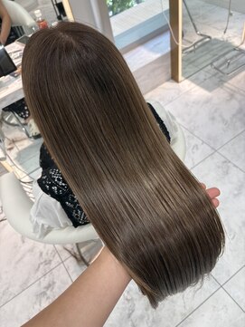 ロンドルピナス 小倉(Lond Lupinus) 顔型別ヘアスタイル特集 /チェリーブラウン /ミニウルフ