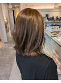 大人綺麗切りっぱなしスタイル