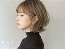 ヘアメイク アージュ 大野城 下大利店(HAIR MAKE age)