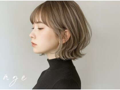 ヘアメイク アージュ 大野城 下大利店(HAIR MAKE age)の写真