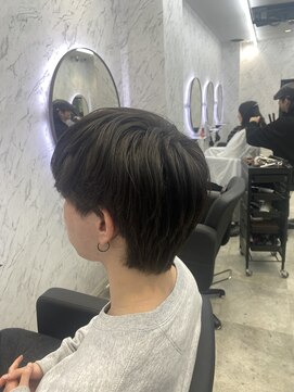 メンズサロンドットモーダ 町田店(men's salon dot. mooda) シースルー/ラウンドマッシュ