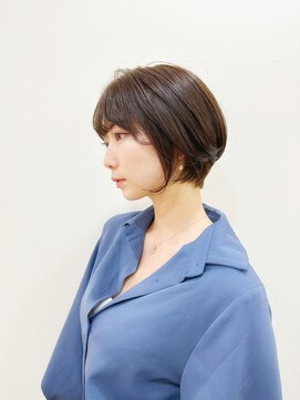 ニューラインギンザ(New-Line 銀座) 大人かわいい丸みショート(金子涼)