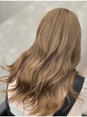 【ハイトーン髪質改善】くすみベージュ/マロンベージュ/透明感