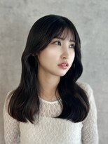 リンクエン(Link enn) 【盛れるbang cut】髪質改善/韓国ヘア/顔周りカット