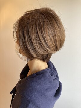 ボン(BON) 白髪ぼかし