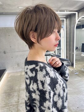 ロンド ラマ 岐阜(Lond bla-ma) くびれショート/ショート/大人美人ショート