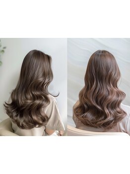 レイヤーや質感調整で作る抜け感のある今っぽヘア。プロの提案で、どの角度からも魅力的に見えるスタイルに