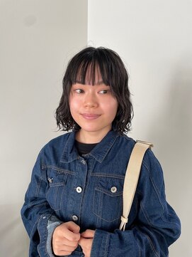 イーチ 吉祥寺(EACH) 【上條実織】ボブパーマ