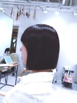 ゼストララ(ZEST Lara)&nbsp;切りっぱなしボブ