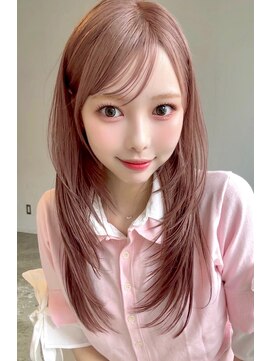 アンベリール 大名(Embellir) 韓国ヘア　レイヤーカット