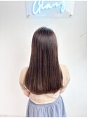 GLANZ_ハイライトカラー/くびれヘア/縮毛矯正/