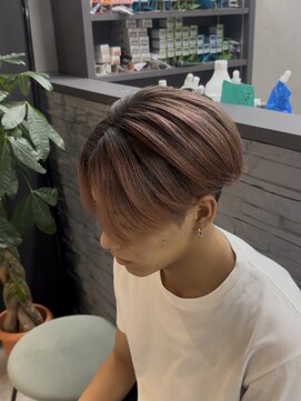 ジゼル 小倉(GiseL) メンズバレイヤージュ/ピンクベージュ