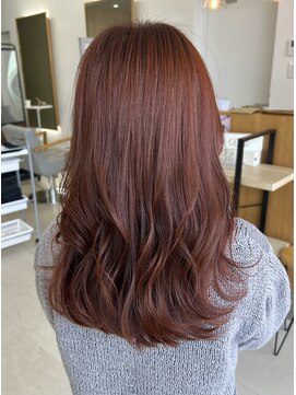 ミリ 奈良店(mm) オレンジブラウン/ベージュ/レイヤー/グレージュ/奈良