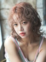 カライング(ing) 大人可愛いショートボブウルフレイヤーカット◎20代30代40代