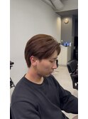 毛流れセンターパート