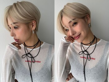 ルポ 京都四条河原町店(repos)の写真/【HOT PEPPER Beauty Hair Collection 2025スタイル350選出】高カット技術で簡単かわいい似合わせStyleに☆