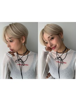 【HOT PEPPER Beauty Hair Collection 2025スタイル350選出】高カット技術で簡単かわいい似合わせStyleに☆