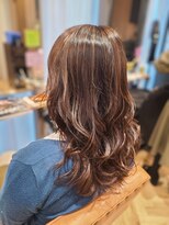 ヘアーアンドネイルフォレスト(Hair&Nail FOREST.)&nbsp;ハイライトスタイル