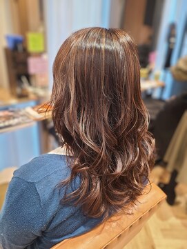 ヘアーアンドネイルフォレスト(Hair&Nail FOREST.) ハイライトスタイル