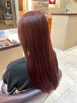 ルページ 千葉(lpage) 髪質改善/顔周りレイヤーカット/グレージュ[千葉/千葉駅]