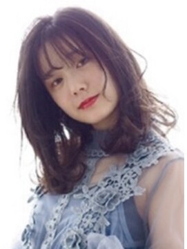 ゆるっとニュアンスヘア