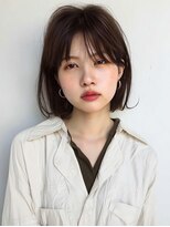 アンドレイ 表参道(andrey) クラゲヘアー/小顔に見せるヘア/ココアベージュ/表参道