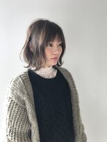 ジジ プラス デザイン(GIGI+design) レイヤーボブ