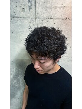スティルヘアー(STILL HAIR) ピンパーマ大人ショート